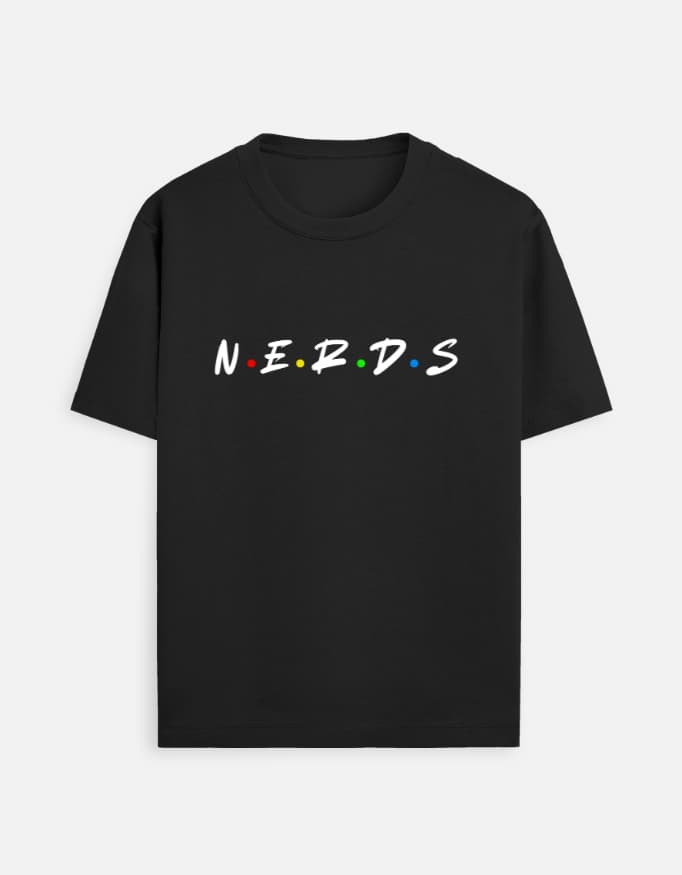 Nerdlike – "N.E.R.D.S" Classic Crewneck Tee
