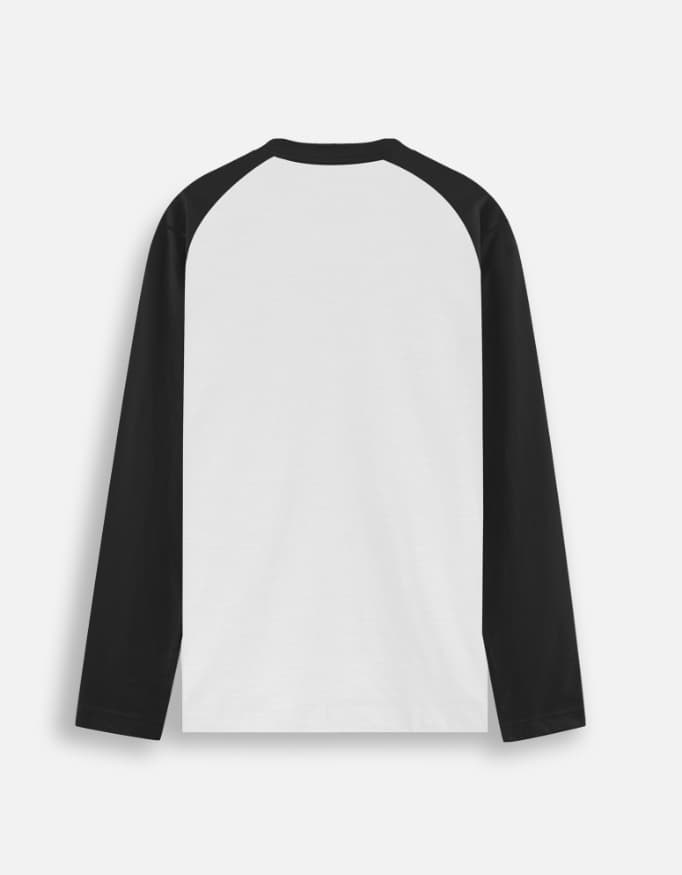 Nerdlike - Classic Unisex Raglan Tshirt Back